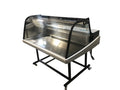 48" Display Refrigerator on Wheels O833