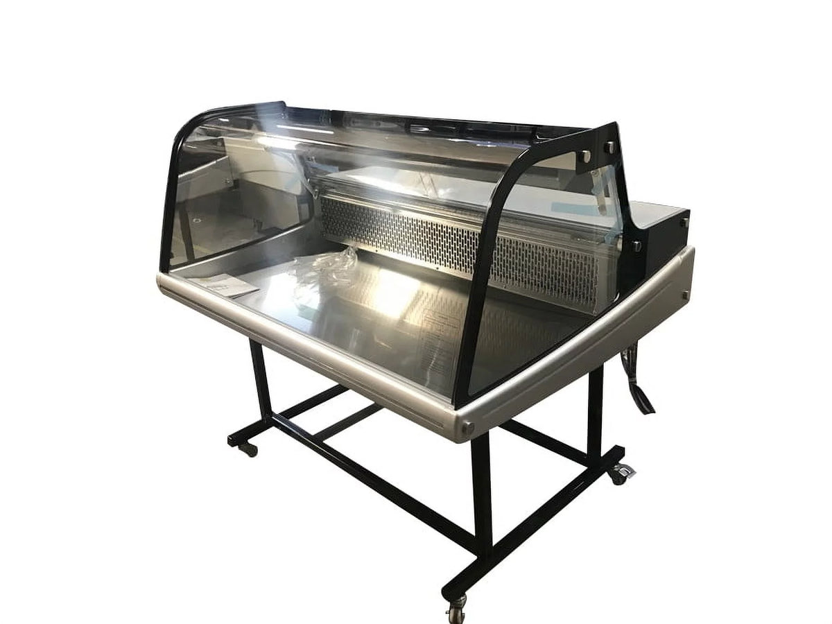 48" Display Refrigerator on Wheels O833