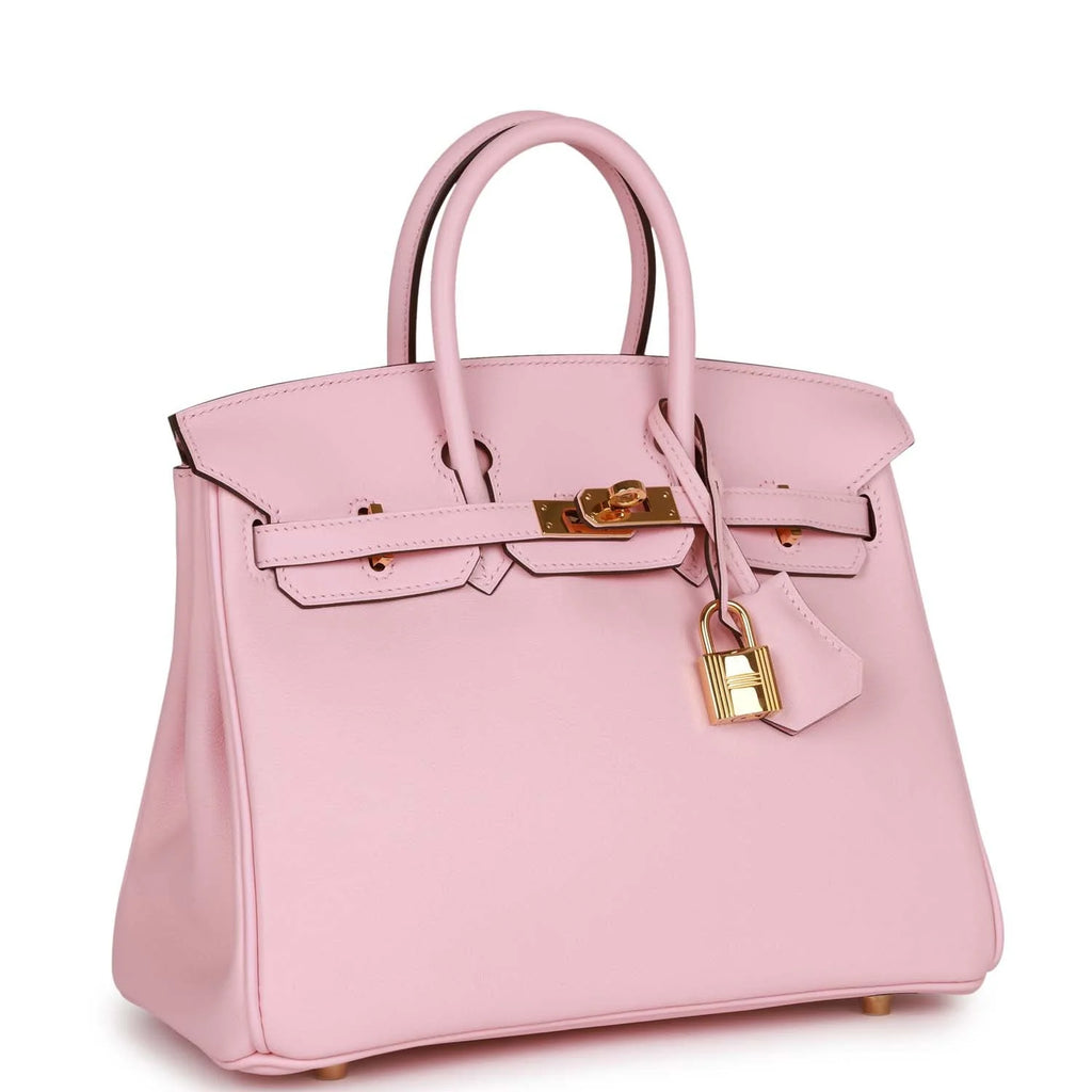 Pre-owned Swift Leather Handbag D212