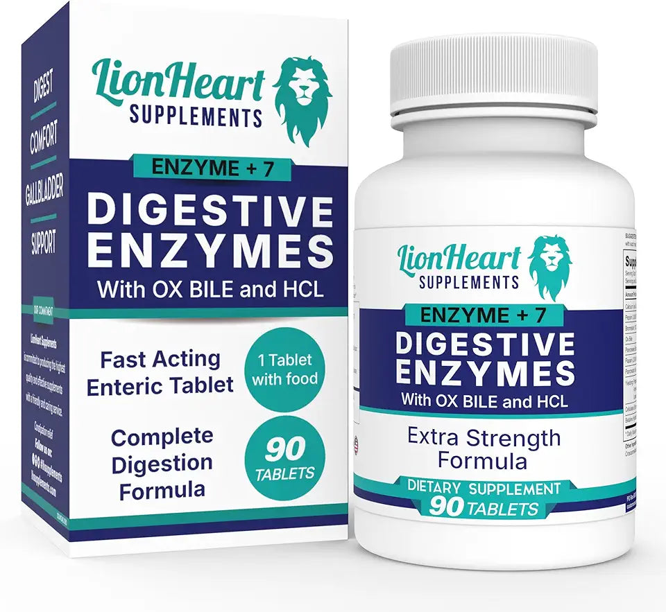 Digestive Enzymes Supplement Tablets T277
