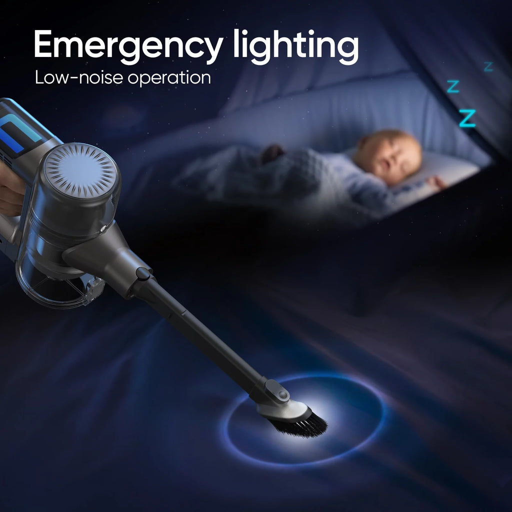 Cordless Lightweight Stick Vacuum Cleaner with 30Kpa Suction V792
