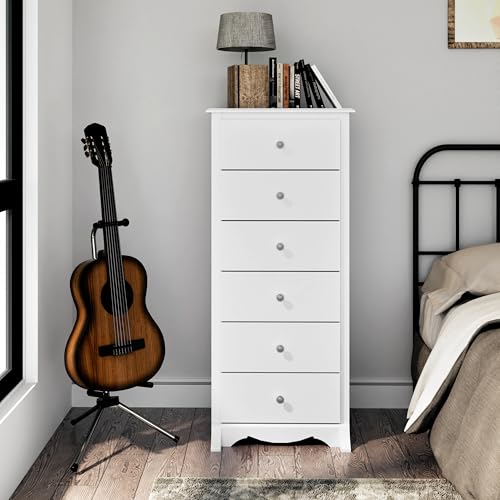 Black 6 Drawer Dresser N909781