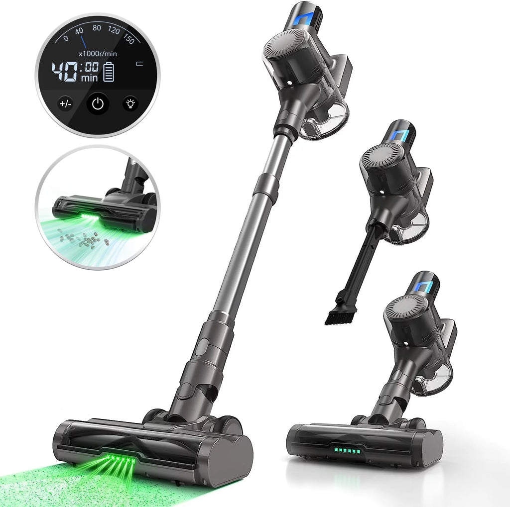 Cordless Lightweight Stick Vacuum Cleaner with 30Kpa Suction V792