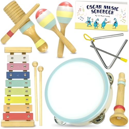Wooden Musical Instruments Drum Set Q43838