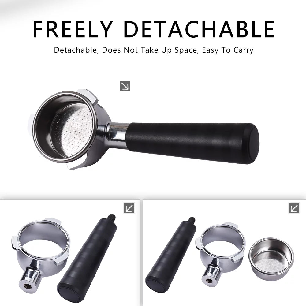 54mm Bottomless Portafilter with Filter Basket I6677