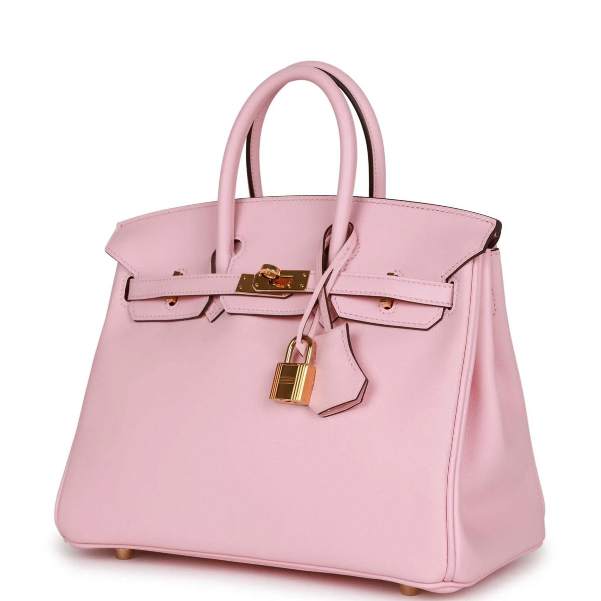 Pre-owned Swift Leather Handbag D212