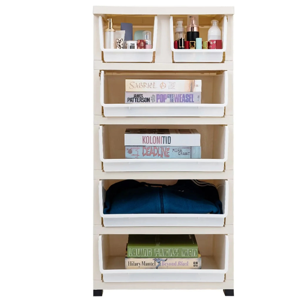 6 Drawer Dresser with 4 Wheels F140