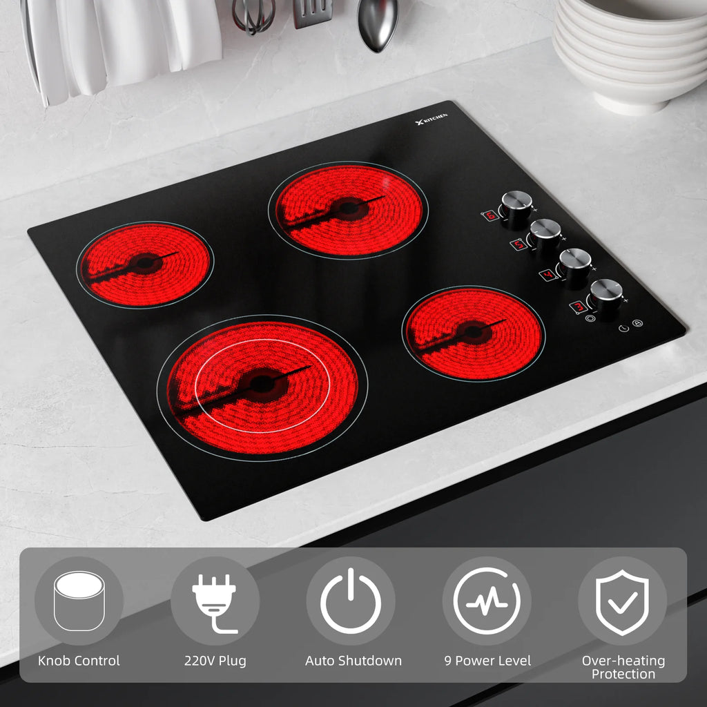 24 Inch 4 Burners Electric Cooktop S571554