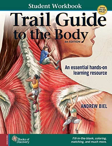 Trail Guide to the Body Student Workbook Paperback A820834