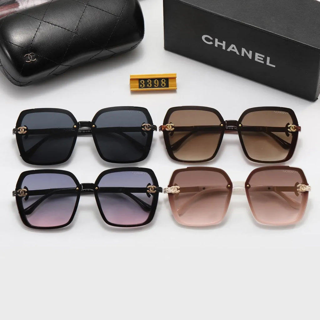 Oval Polarized Sunglasses I153