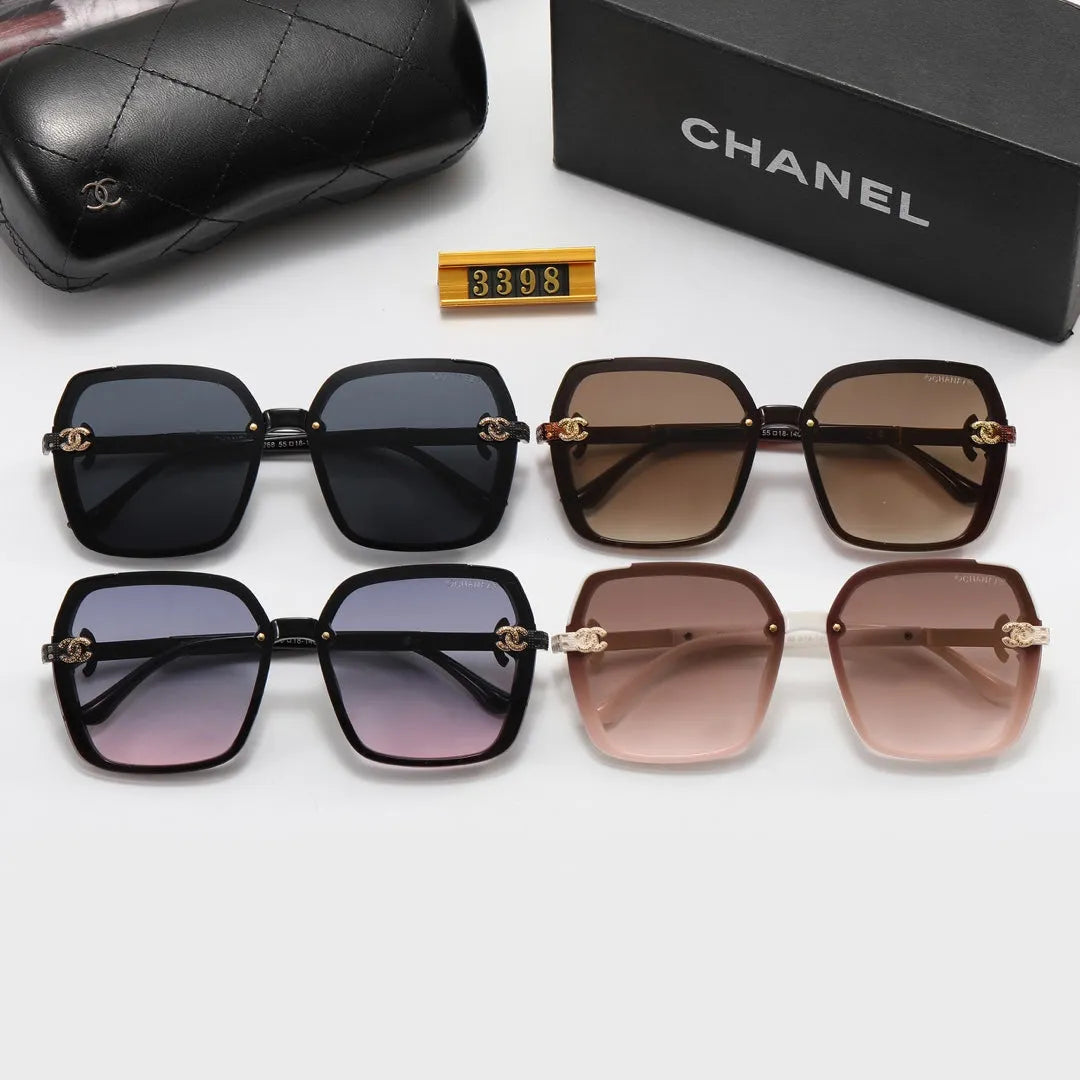 Oval Polarized Sunglasses I153
