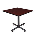 36" Square Breakroom Table Mahogany K81728