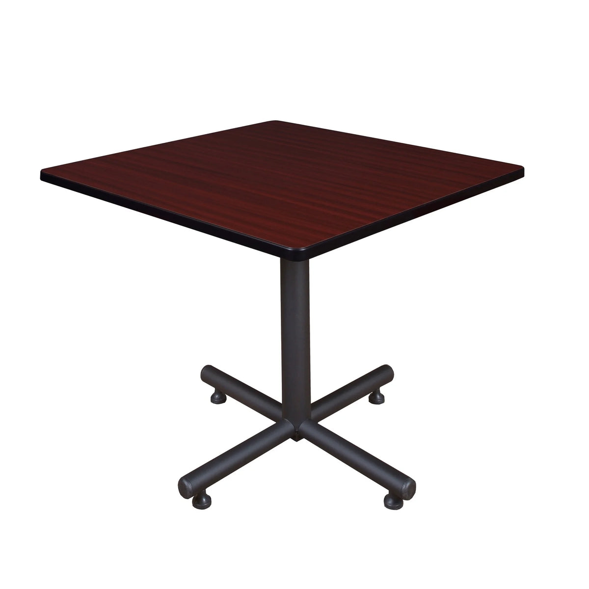 36" Square Breakroom Table Mahogany K81728