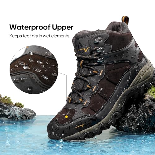 Waterproof Mid Lightweight Hiking Boots B347156