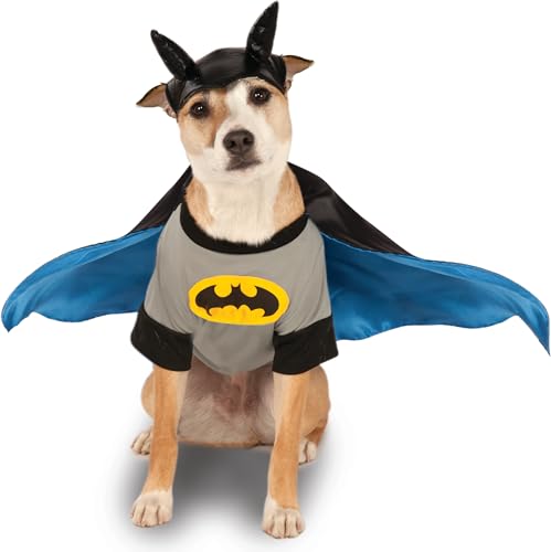 Batman Pet Costume for Dogs or Cats Large U8006