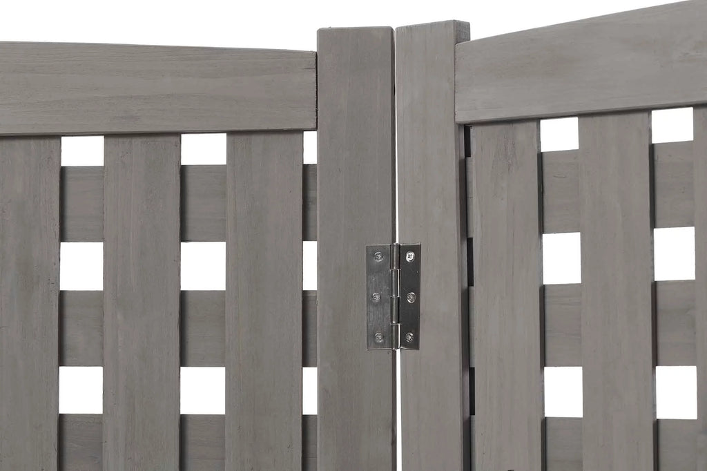 Cedar Privacy Fence Screen 3 Panels I565321
