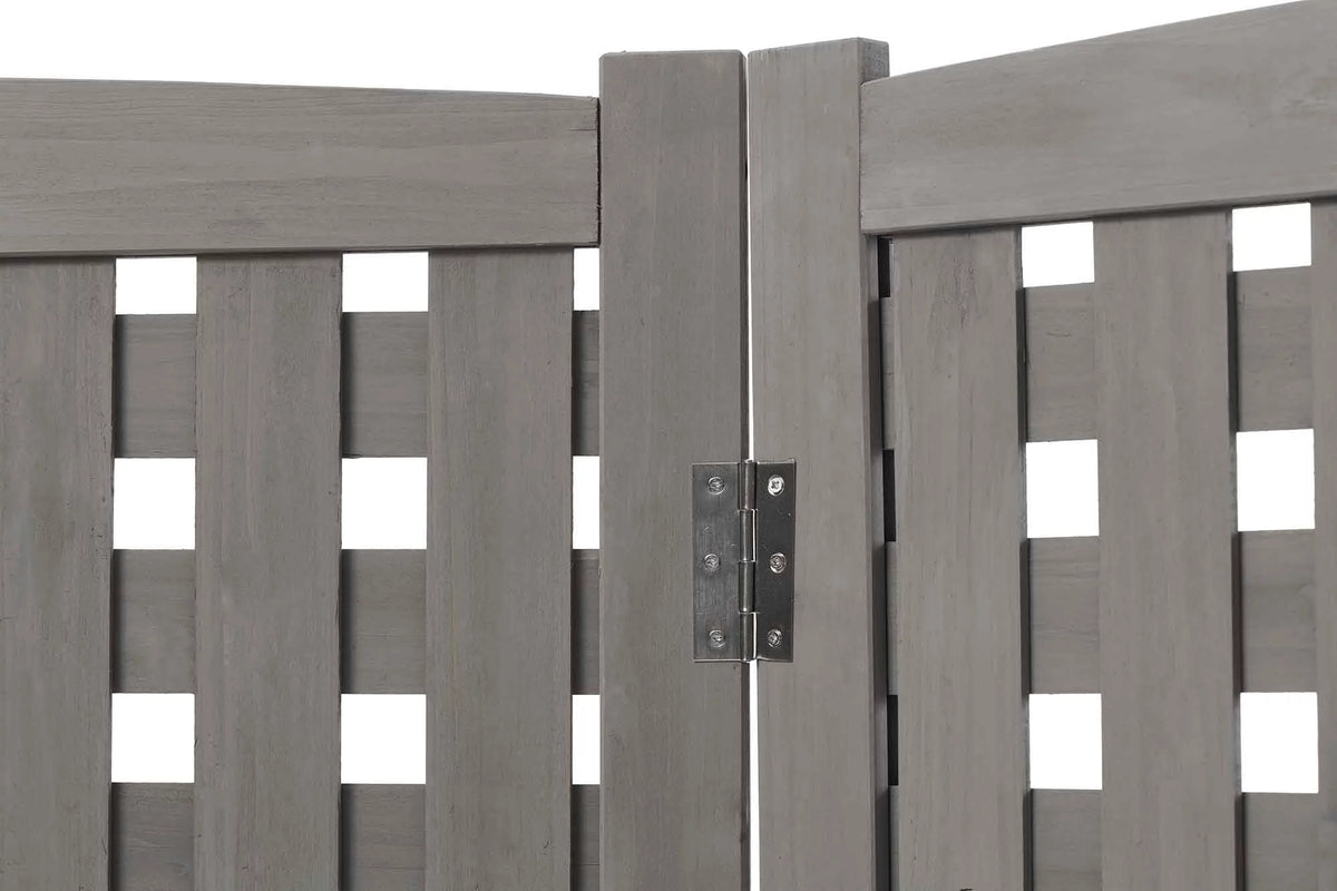 Cedar Privacy Fence Screen 3 Panels I565321