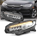 Full LED Sequential Headlight Pair M2961