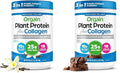 Vanilla Bean & Creamy Chocolate Fudge Protein Powder with Collagen F445