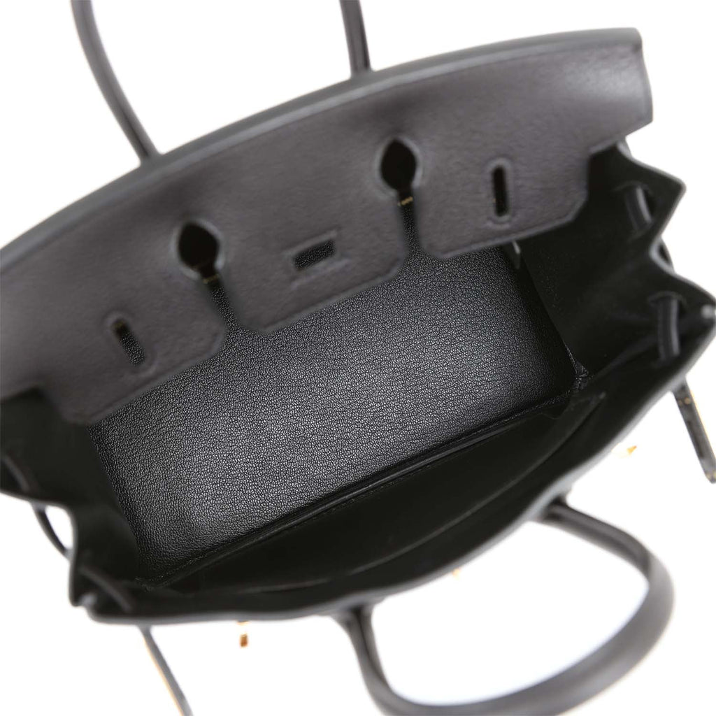 Black Leather Handbag X21513