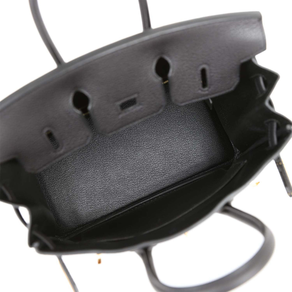 Black Leather Handbag X21513
