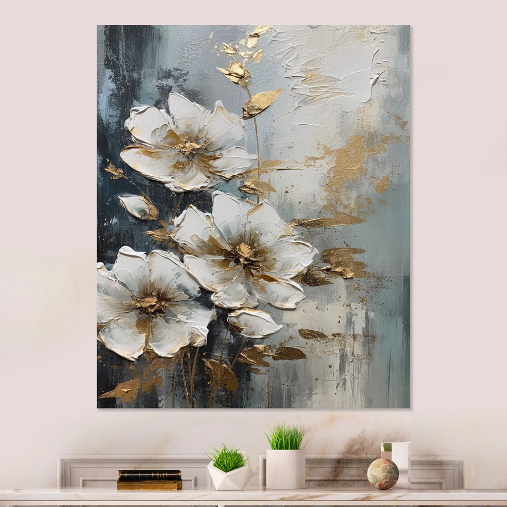 Floral Apple Tree Metal Wall Art Prints L827735