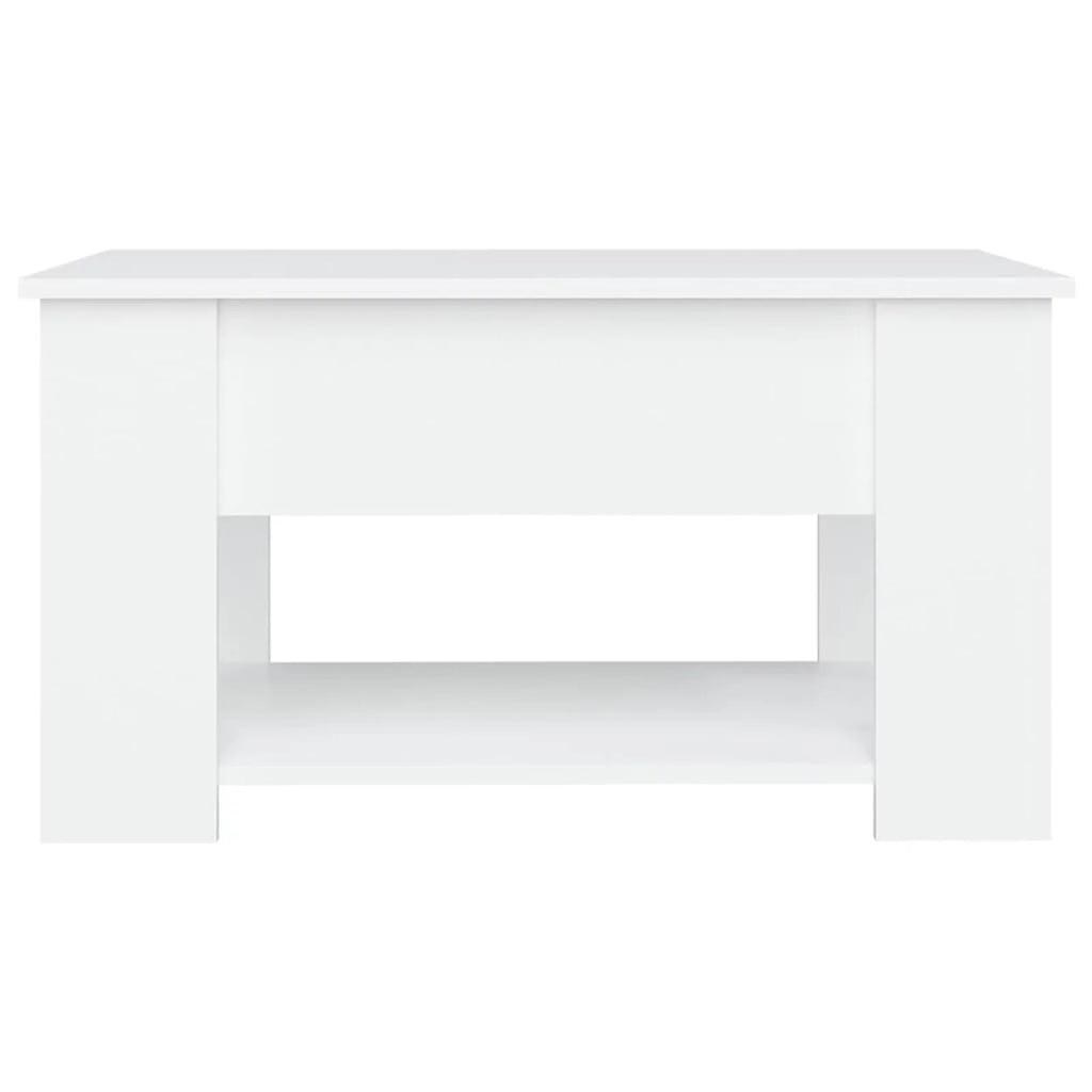White Engineered Wood Coffee Table T214842