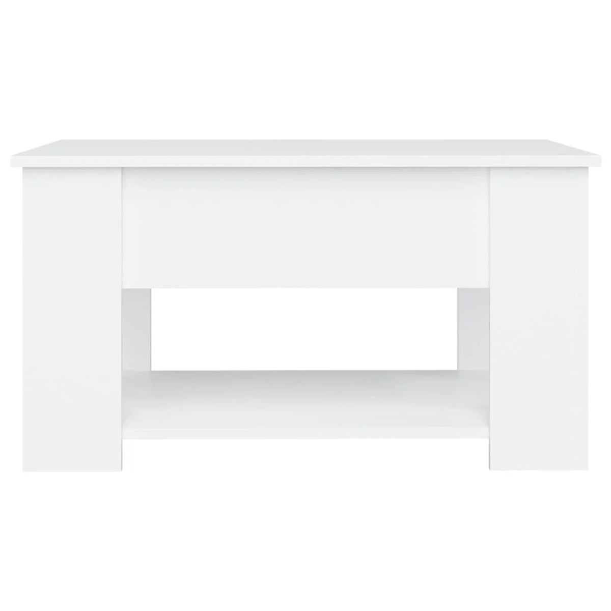 White Engineered Wood Coffee Table T214842