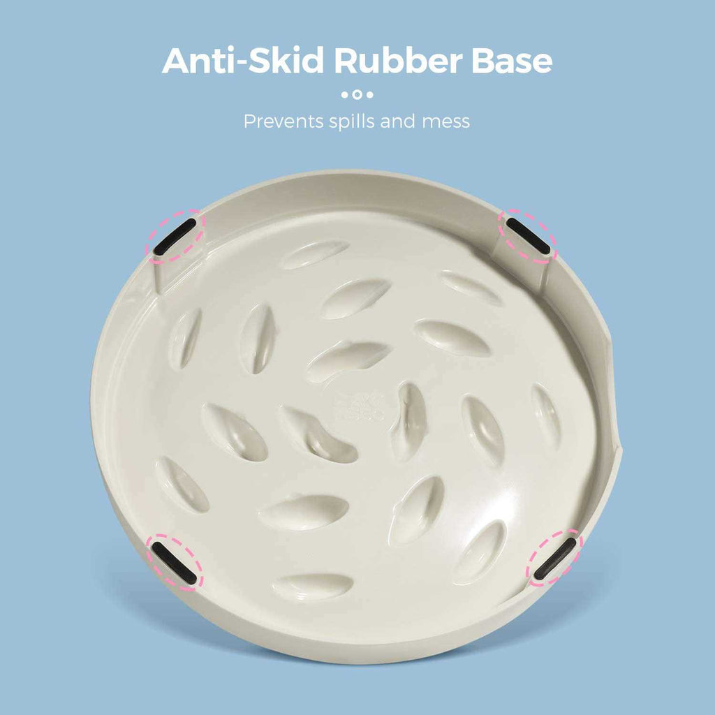 Slow Feeder Bowl for Cats and Small Dogs O86997