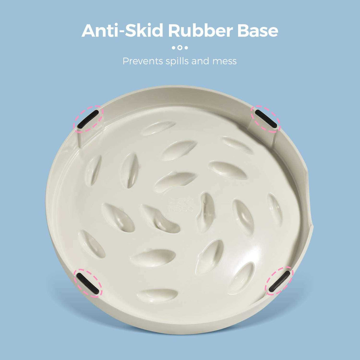 Slow Feeder Bowl for Cats and Small Dogs O86997