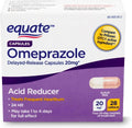 20 mg Delayed Release 28 Capsules Acid Reducer W283