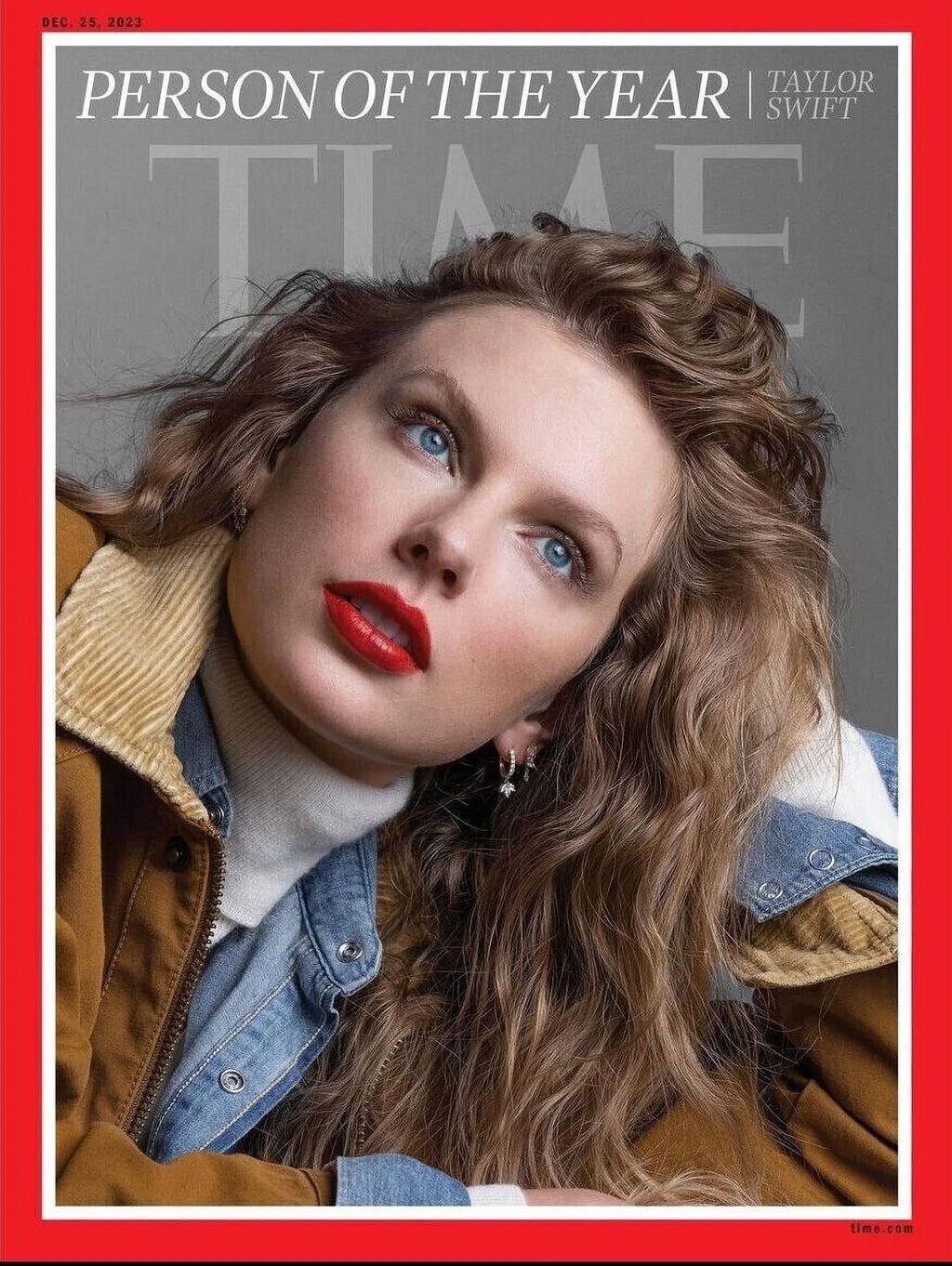 Time Magazine 3 Set Cover Bundle B632
