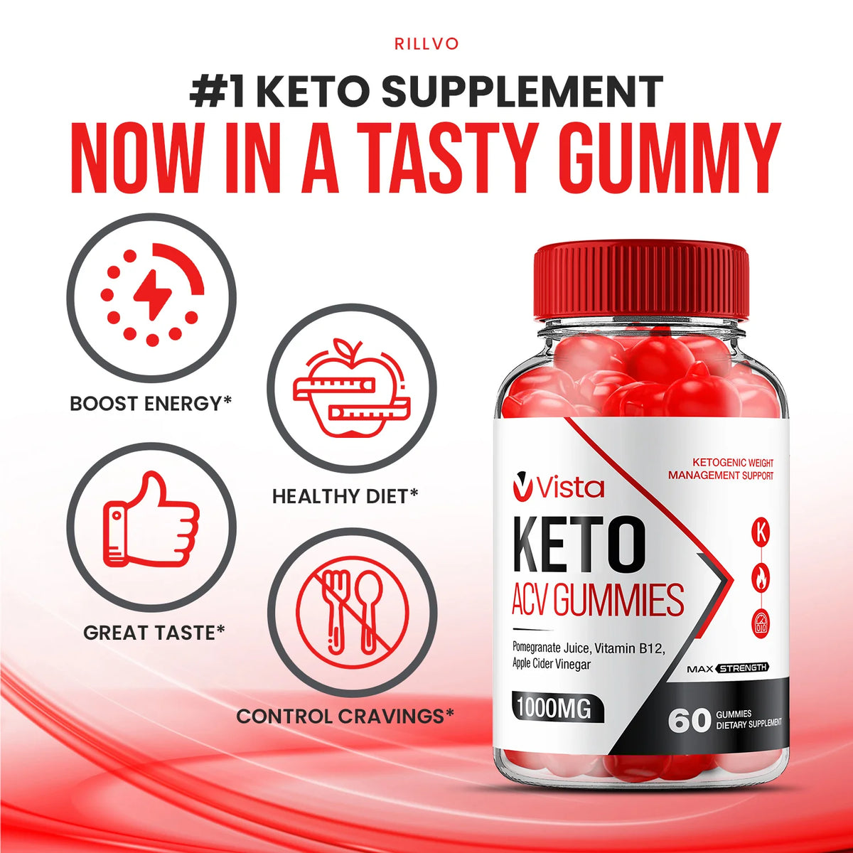 Keto ACV Gummies N2778