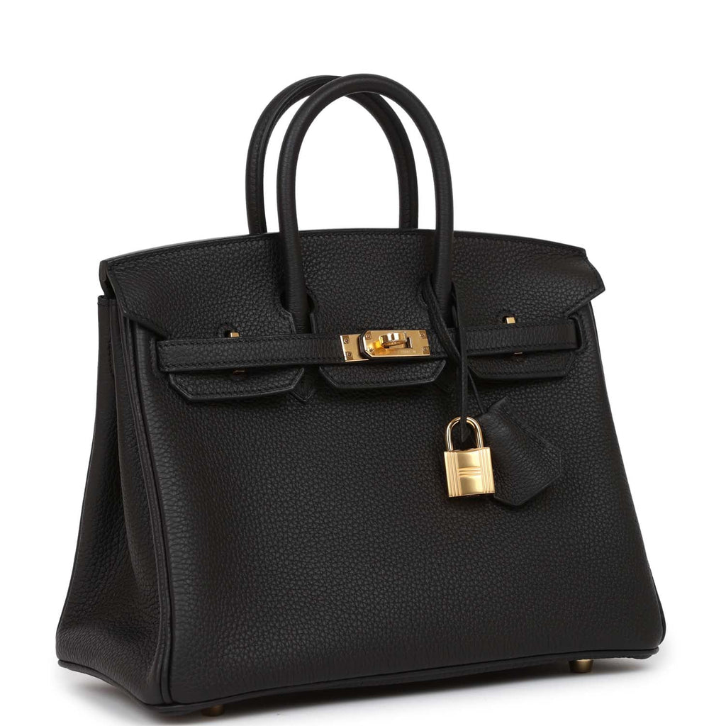Black Leather Handbag X21513