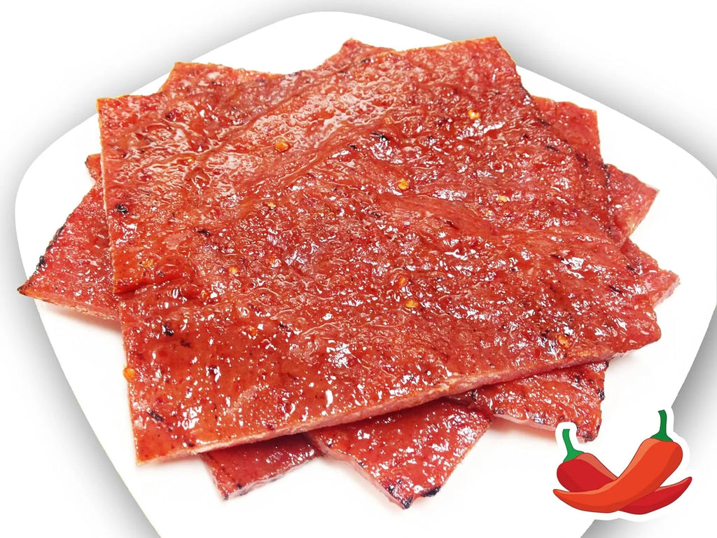 Fire-Grilled Pork Jerky Spicy Flavor 12Oz T451