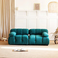 Green Modular Sectional Sofa B348