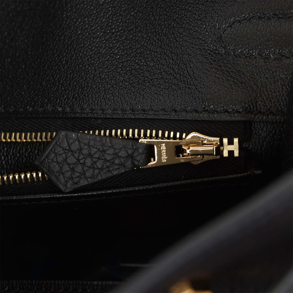Black Leather Handbag X21513
