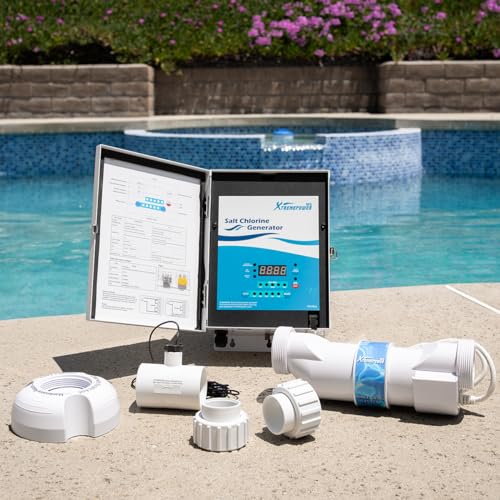 Pool Chlorine Generator Salt Chlorinator Q963