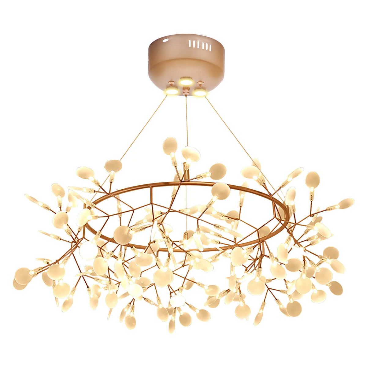 135 Heads Acrylic LED Chandelier Pendant Light Q2208