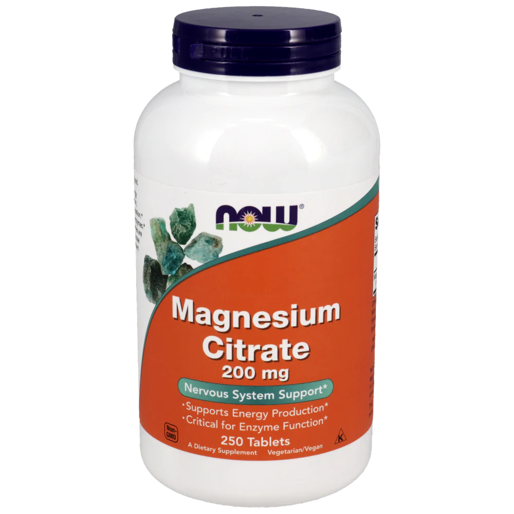 Magnesium Citrate 200 mg 250 tabs T392500