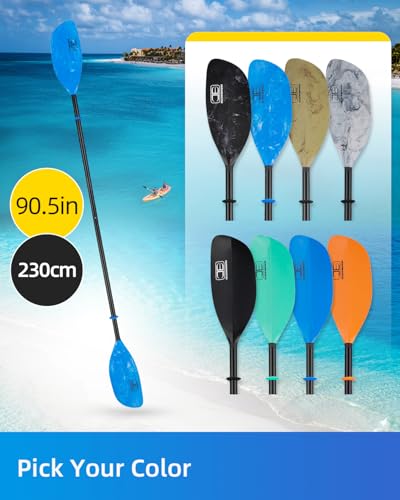 Alloy Shaft 2-Piece Kayak Paddle X461