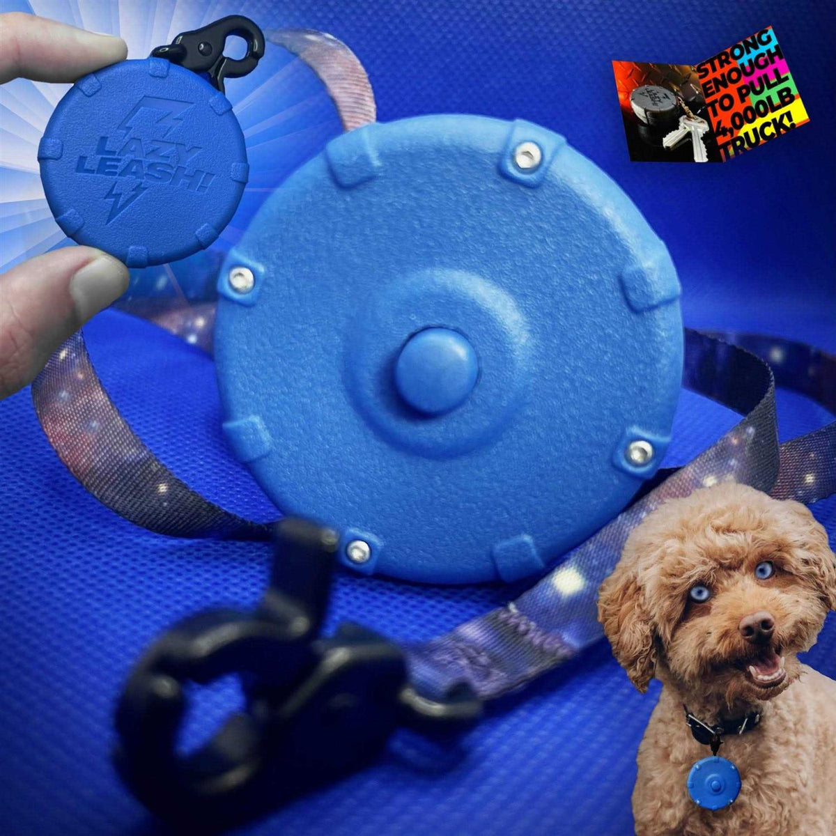 Wearable Power Leash Q140