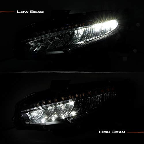 Full LED Sequential Headlight Pair M2961