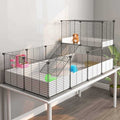 Guinea Pig Cage with Waterproof Plastic Bottom V73909