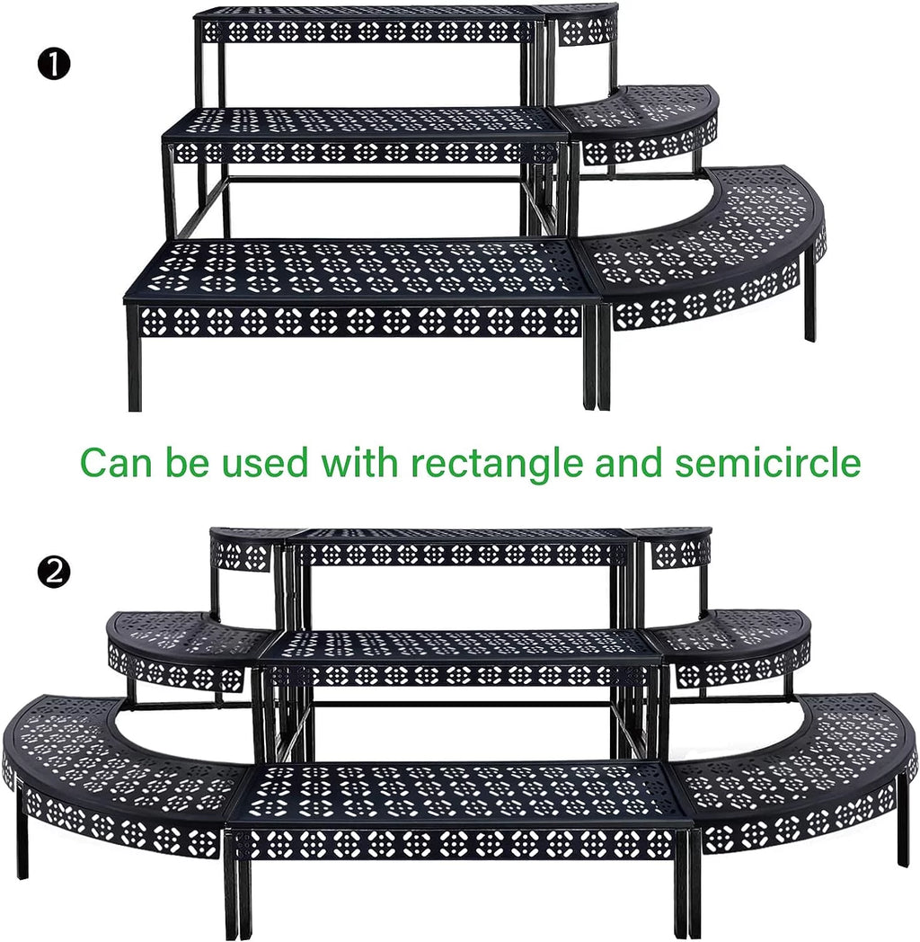 3 Tier Metal Plant Stand T605