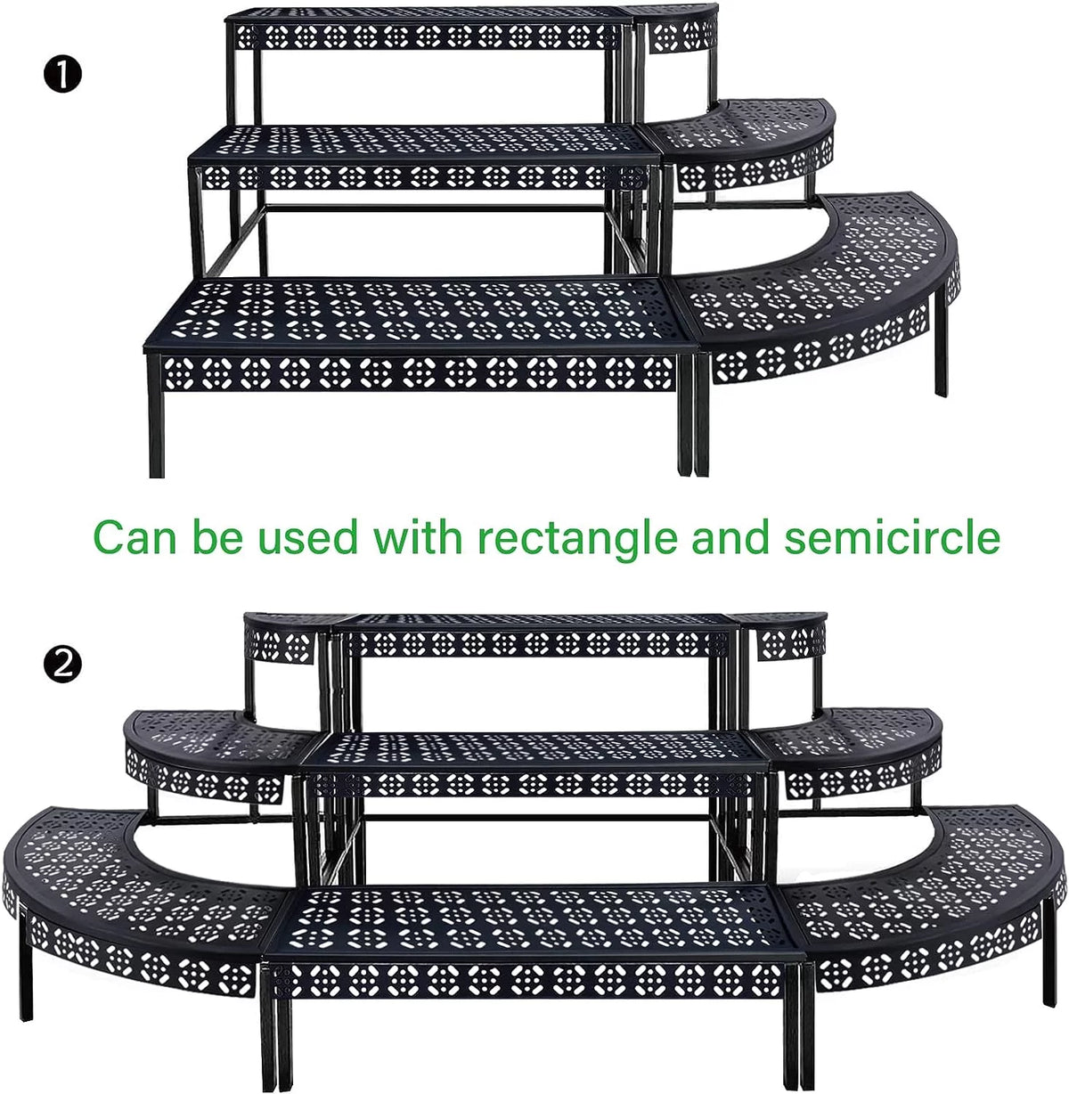 3 Tier Metal Plant Stand T605