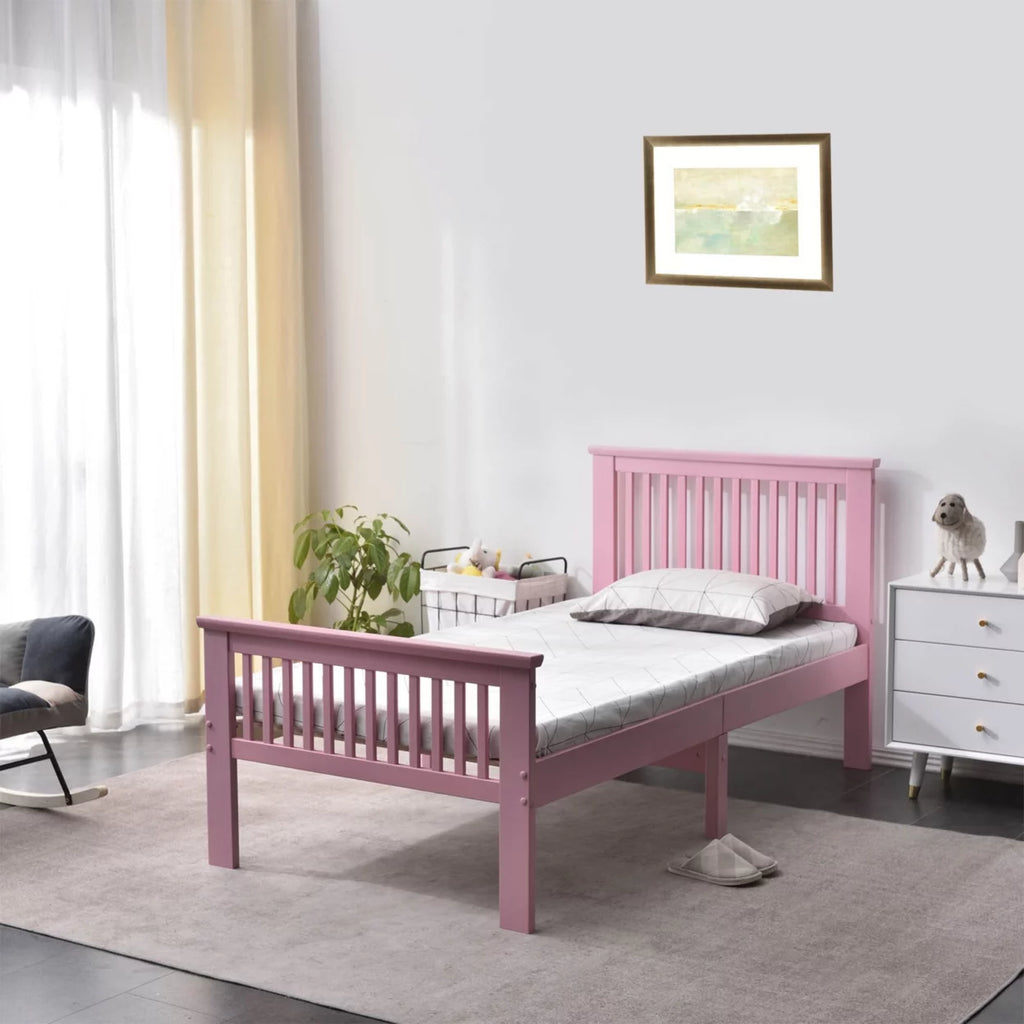 Pine Twin Bed E7102