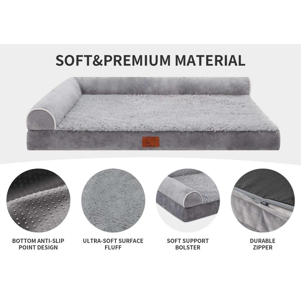 Extra Large Dog Bed with Removable Washable Cover L62714