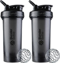 Black 28-Ounce 2 Pack Shaker Bottle K5271