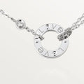 Necklace with 2 Diamonds N668047